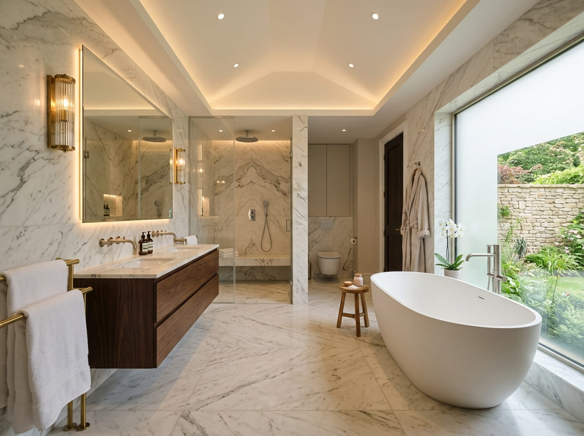 Custom Bathroom Renovation in New Braunfels