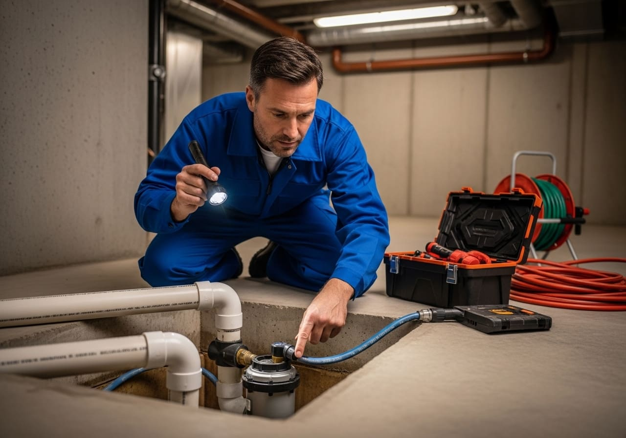 Sump Pump Installation & Repair in New Braunfels