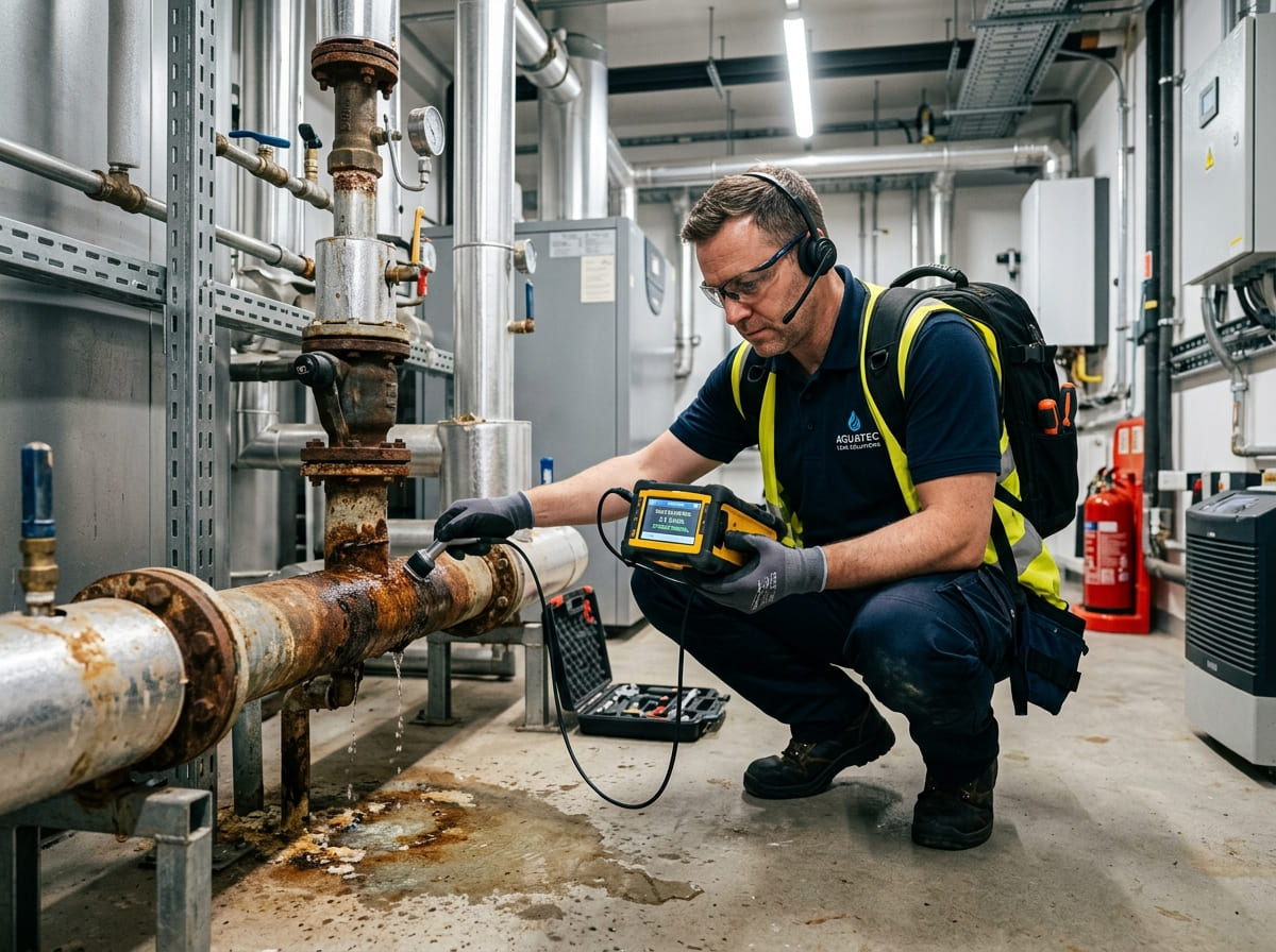 Leak Detection & Repair in New Braunfels